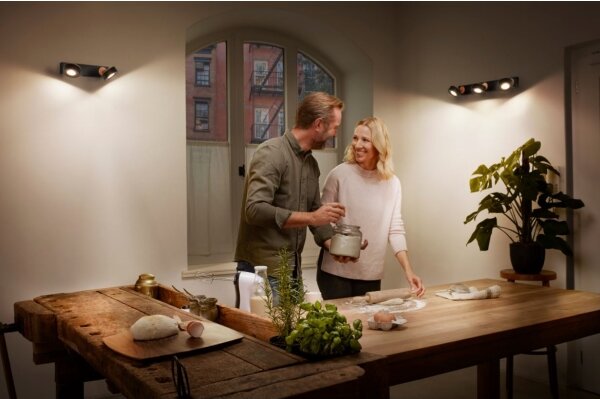 Ledvance - Faretto LED DECOR PLUTO 2xLED/4,8W/230V