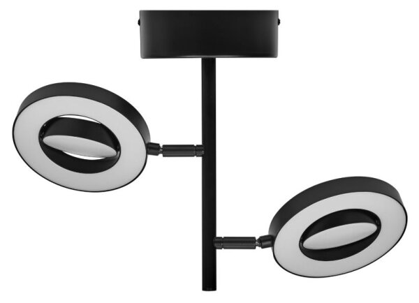 Ledvance - Faretto LED DECOR SATURN 2xLED/11W/230V 3000/4200/6500K
