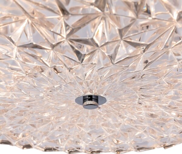 Maytoni MOD080CL-06CH - Lampadario a sospensione con filo RECINTO 6xE27/60W/230V