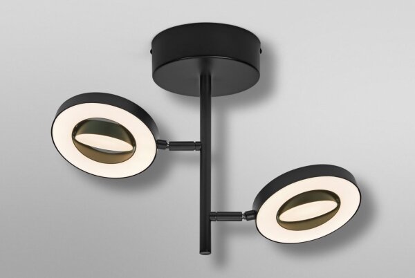 Ledvance - Faretto LED DECOR SATURN 2xLED/11W/230V 3000/4200/6500K