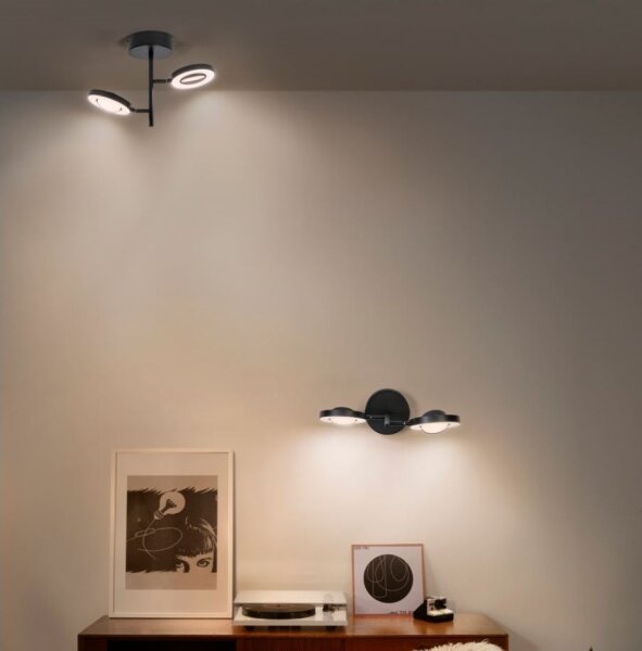 Ledvance - Faretto LED DECOR SATURN 2xLED/11W/230V 3000/4200/6500K