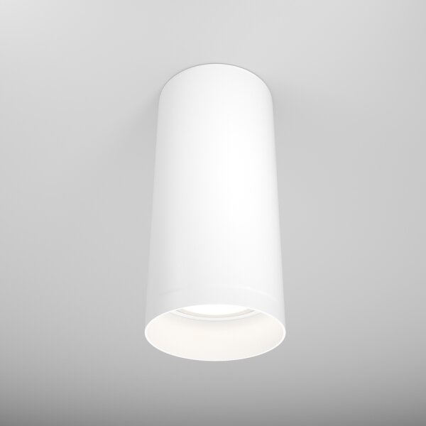 Maytoni C010CL-01W - Faretto FOCUS 1xGU10/50W/230V bianco