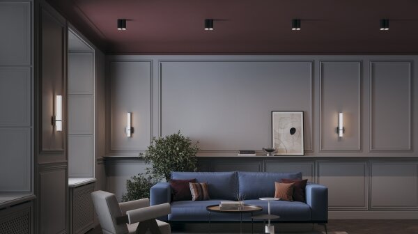Maytoni C010CL-01B - Faretto FOCUS 1xGU10/50W/230V nero