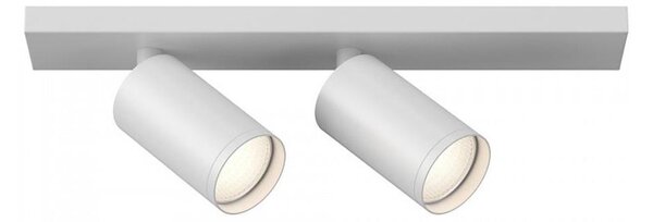 Maytoni C051CL-U-2W - Faretto FOCUS 2xGU10/10W/230V, bianco