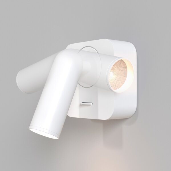 Maytoni C039WL-L3W3K - Luce Spot da parete a LED MIRAX LED/3W/230V nero