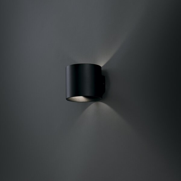 Maytoni C066WL-01B - Applique ROND 1xG9/50W/230V nero