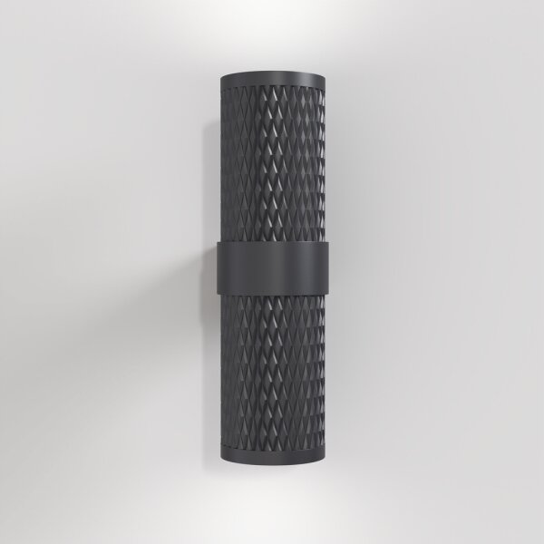 Maytoni C069WL-02B - Faretto da parete FOCUS 2xGU10/7W/230V nero