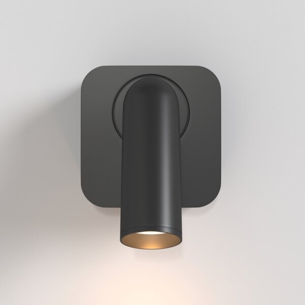 Maytoni C039WL-L3B3K - Luce Spot da parete a LED MIRAX LED/3W/230V nero