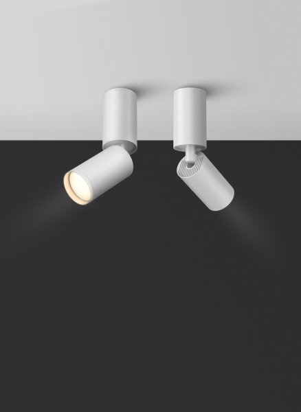 Maytoni C051CL-01W - Faretto FOCUS 1xGU10/10W/230V bianco