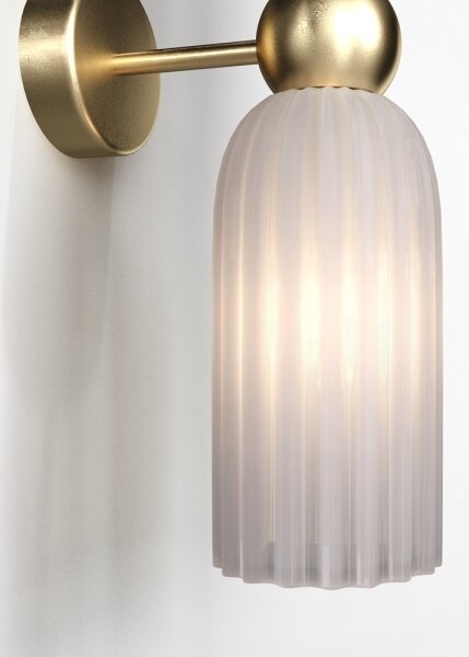 Maytoni MOD302WL-02W - Applique ANTIC 2xE14/40W/230V oro/bianco