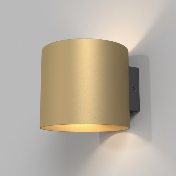 Maytoni C066WL-01MG - Applique ROND 1xG9/50W/230V oro