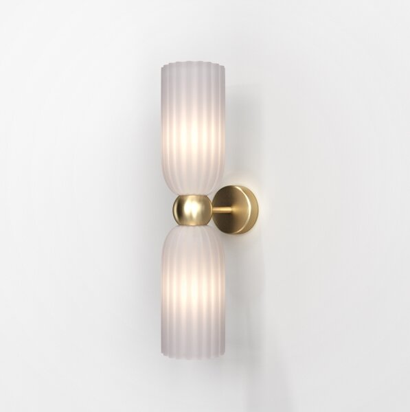 Maytoni MOD302WL-02W - Applique ANTIC 2xE14/40W/230V oro/bianco