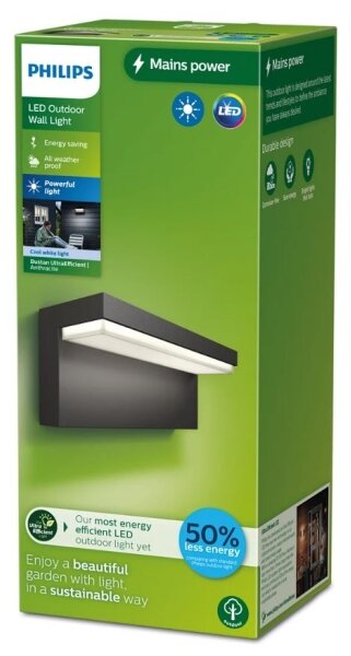 Philips - Applique a LED da esterno BUSTAN LED/3,8W/230V 4000K IP44