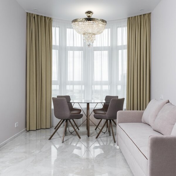 Maytoni DIA890-CL-05-G - Lampadario a plafone PALACE 5xE27/60W/230V