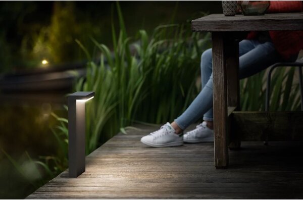 Philips - Lampada LED da esterno BUSTAN LED/3,8W/230V 40 cm IP44