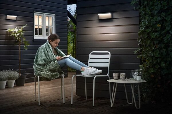 Philips - Applique a LED da esterno BUSTAN LED/3,8W/230V 4000K IP44