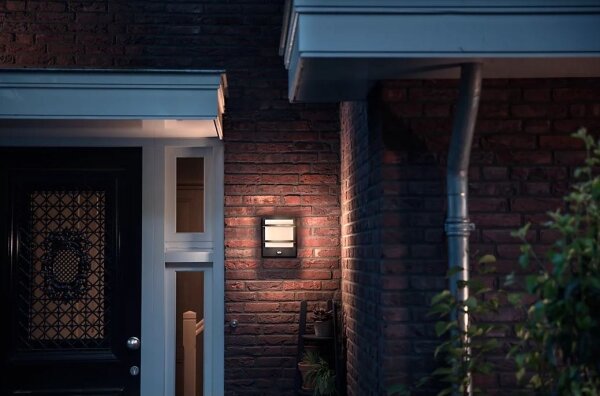 Philips - LED Applique da esterno con sensore PETRONIA LED/3,8W/230V IP44