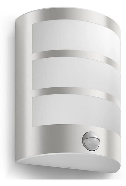 Philips - LED Applique da esterno con sensore PYTHON LED/3,8W/230V IP44