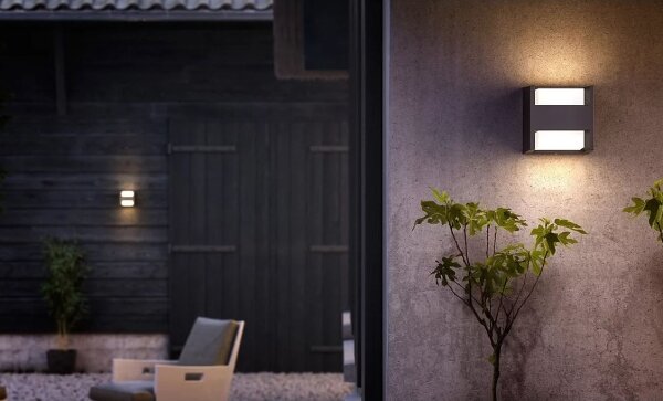 Philips - Applique a LED da esterno ARBOUR LED/3,8W/230V IP44