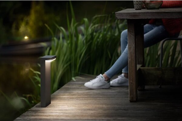Philips - Lampada LED da esterno BUSTAN LED/3,8W/230V 77 cm IP44
