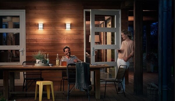 Philips - Applique a LED da esterno PYTHON LED/3,8W/230V IP44