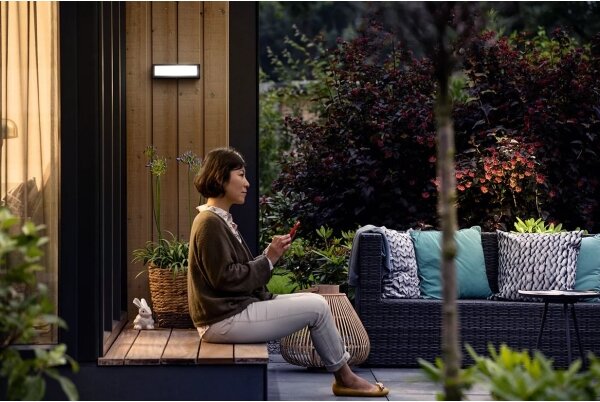Philips - Applique a LED da esterno STRATOSPHERE LED/3,8W/230V 4000K IP44