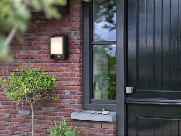 Philips - LED Applique da esterno con sensore ARBOUR LED/3,8W/230V IP44