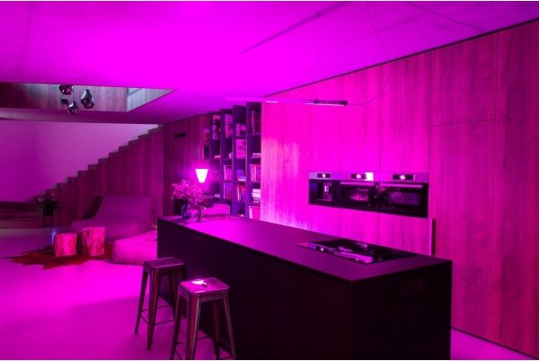 Immax NEO 07712L - LED RGB+CCT Lampadina dimmerabile NEO LITE E27/9W/230VWi-FiTuya