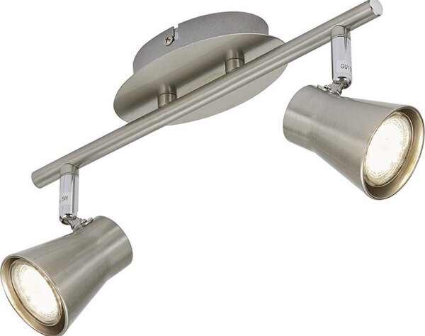 Briloner 2914-022 - Faretto LED 2xGU10/3W/230V 3000K