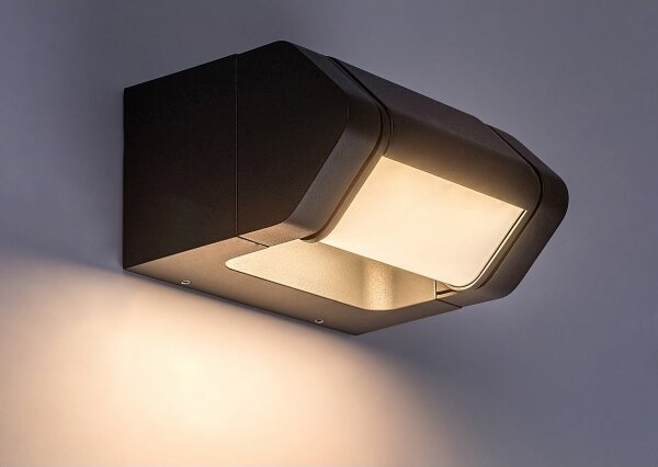 Rabalux 77103 - Applique a LED da esterno MEDNA LED/8W/230V IP54 antracite