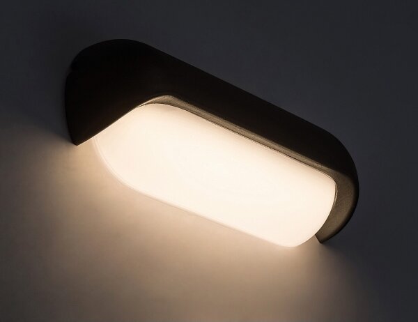 Rabalux 77041 - Applique a LED da esterno HULST LED/13W/230V IP54 antracite