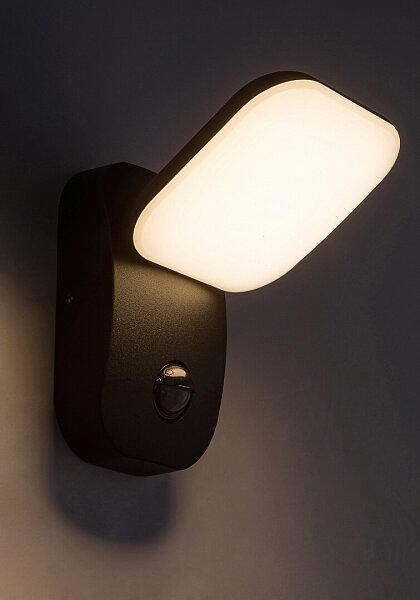 Rabalux 77058-LED Applique da esterno con sensore ODIEL LED/12W/230V IP44
