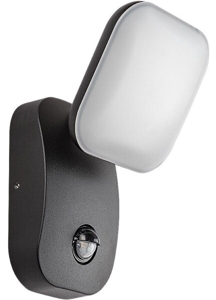 Rabalux 77058-LED Applique da esterno con sensore ODIEL LED/12W/230V IP44