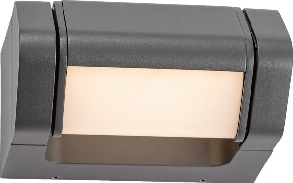Rabalux 77103 - Applique a LED da esterno MEDNA LED/8W/230V IP54 antracite