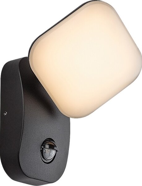Rabalux 77058-LED Applique da esterno con sensore ODIEL LED/12W/230V IP44