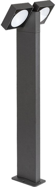 Rabalux 77102 - Lampada LED da esterno TELDE 2xLED/7W/230V IP54 antracite