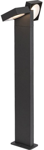 Rabalux 77102 - Lampada LED da esterno TELDE 2xLED/7W/230V IP54 antracite
