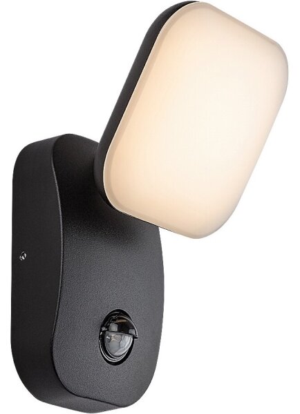Rabalux 77058-LED Applique da esterno con sensore ODIEL LED/12W/230V IP44