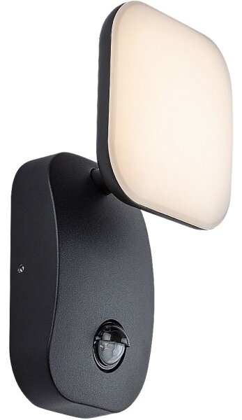 Rabalux 77058-LED Applique da esterno con sensore ODIEL LED/12W/230V IP44