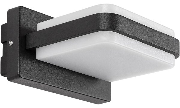 Rabalux 77061 - Applique a LED da esterno GENDT LED/12W/230V IP44 nero