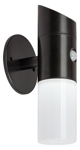 Rabalux 77030 - Lampada solare da parete LUTTO LED/1W/3,7V IP44 nera