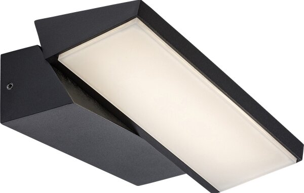 Rabalux 77064 - Applique a LED da esterno SENICA LED/13W/230V IP65 nero