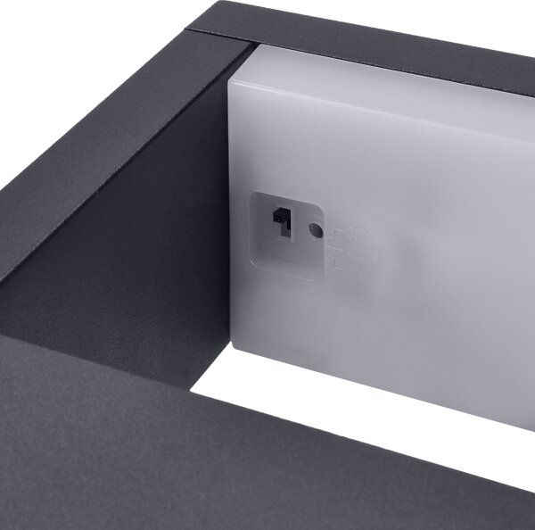 Brilagi - Applique a LED da esterno RAGUSA LED/7W/230V 3000/4000/6000K IP54