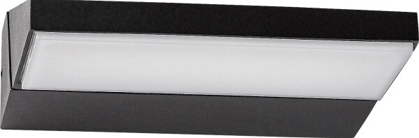 Rabalux 77064 - Applique a LED da esterno SENICA LED/13W/230V IP65 nero