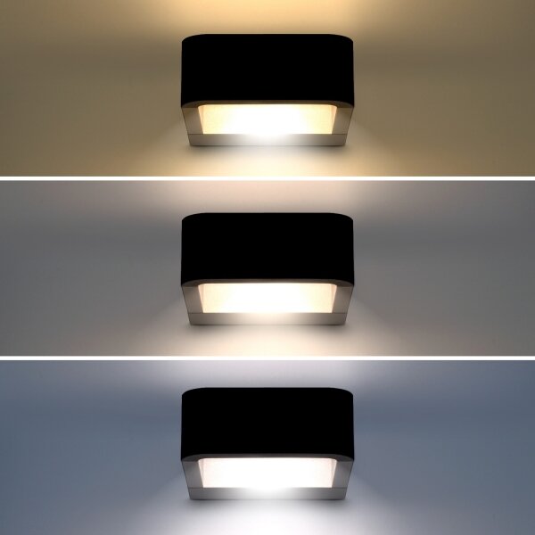 Brilagi - Applique a LED da esterno BARI LED/7W/230V 3000/4000/6000K IP54