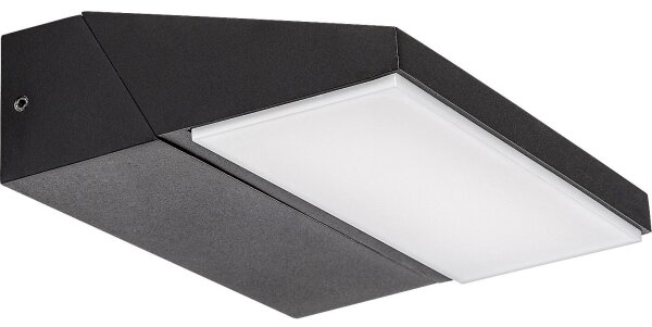Rabalux 77064 - Applique a LED da esterno SENICA LED/13W/230V IP65 nero