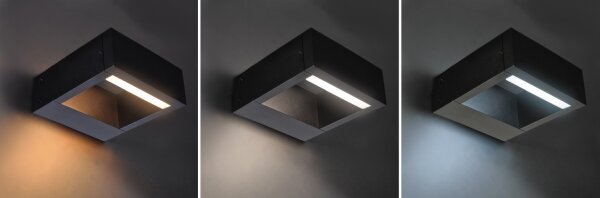 Brilagi - Applique a LED da esterno RAGUSA LED/7W/230V 3000/4000/6000K IP54