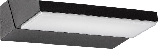 Rabalux 77064 - Applique a LED da esterno SENICA LED/13W/230V IP65 nero