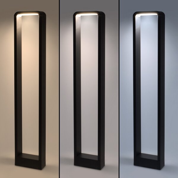Brilagi - Lampada LED da esterno BARI LED/7W/230V 3000/4000/6000K IP54 80 cm