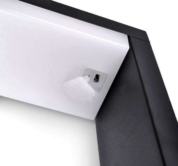 Brilagi - Lampada LED da esterno RAGUSA LED/7W/230V 3000/4000/6000K IP54 80 cm